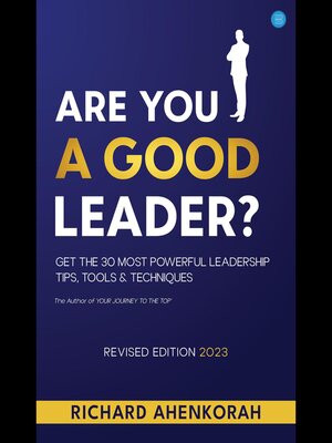 cover image of ARE YOU a GOOD LEADER?